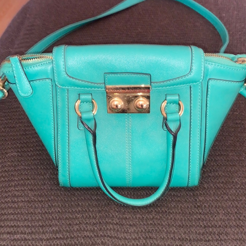 Kate Landry Handbag, Turquoise